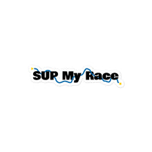 Load image into Gallery viewer, SUP My Race GPS logo stickers
