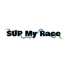 Load image into Gallery viewer, SUP My Race GPS logo stickers
