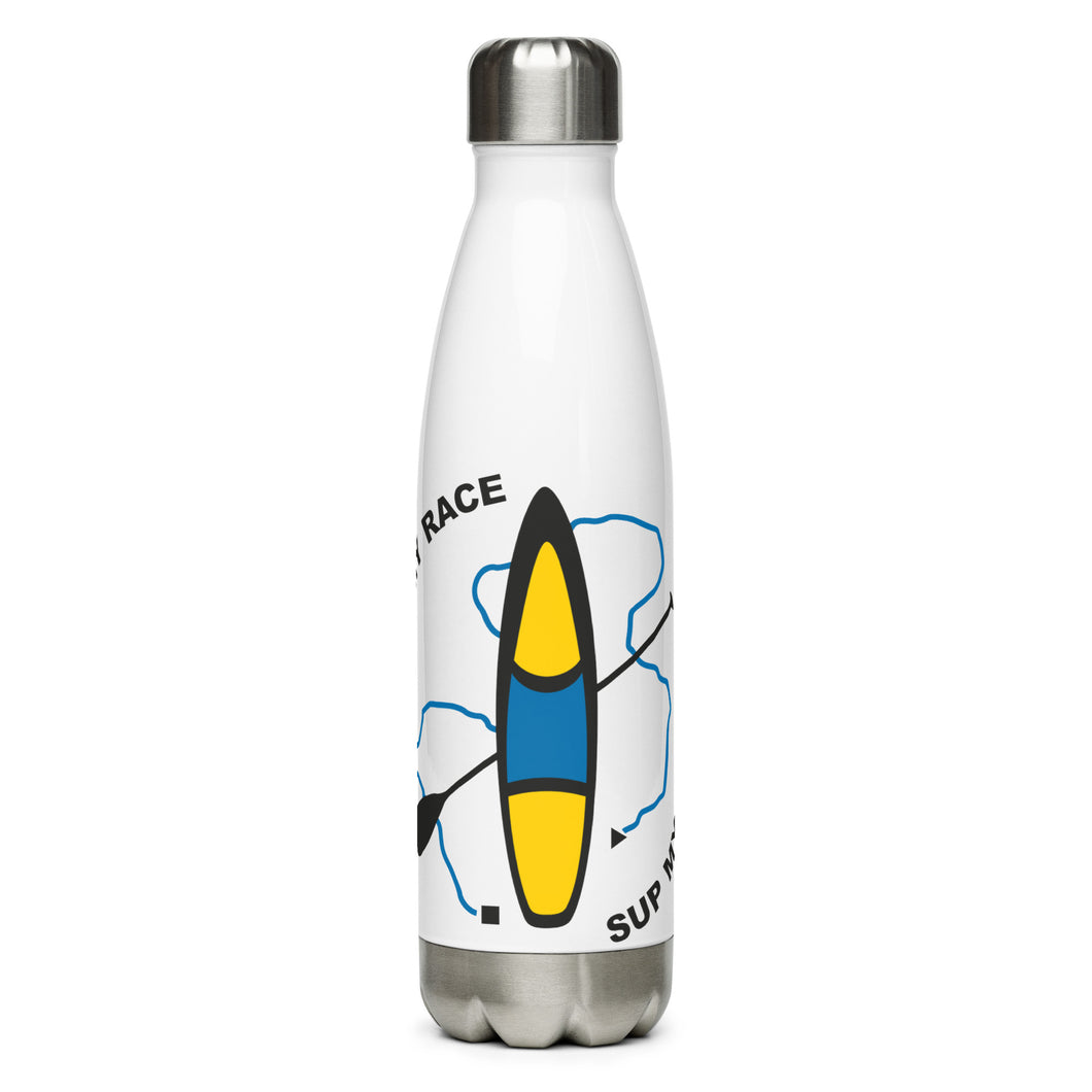 SUP My Race Stainless steel water bottle - white