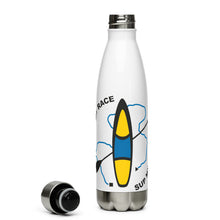 Load image into Gallery viewer, SUP My Race Stainless steel water bottle - white
