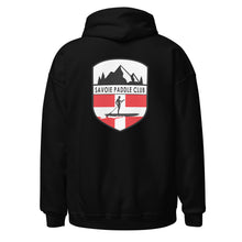 Load image into Gallery viewer, Savoie Paddle Club Unisex Hoodie - RB logo
