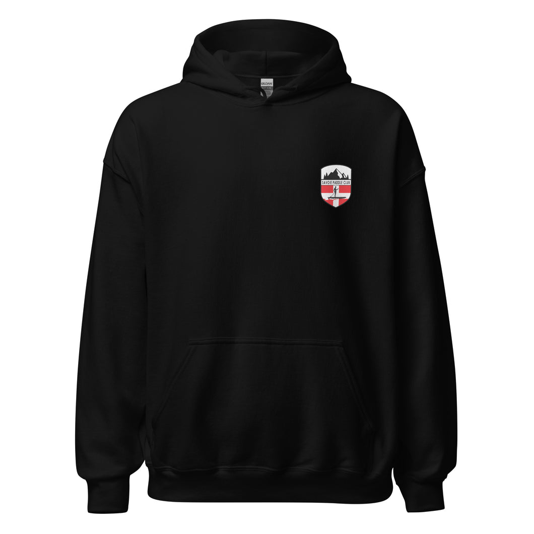 Savoie Paddle Club Unisex Hoodie - RB logo