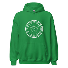 Load image into Gallery viewer, SUP My Race Shaka Unisex Hoodie
