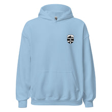 Load image into Gallery viewer, Savoie Paddle Club Unisex Hoodie - BW logo
