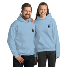 Load image into Gallery viewer, Savoie Paddle Club Unisex Hoodie - BW logo
