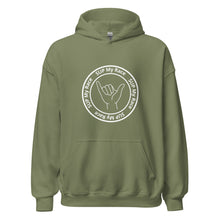 Load image into Gallery viewer, SUP My Race Shaka Unisex Hoodie
