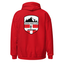 Load image into Gallery viewer, Savoie Paddle Club Unisex Hoodie - RB logo
