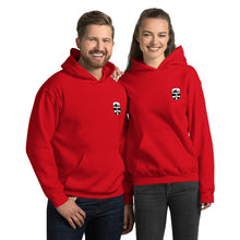 Load image into Gallery viewer, Savoie Paddle Club Unisex Hoodie - BW logo
