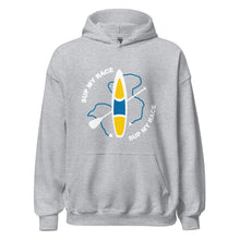 Load image into Gallery viewer, SUP My Race Unisex Hoodie
