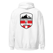 Load image into Gallery viewer, Savoie Paddle Club Unisex Hoodie - RB logo
