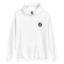 Load image into Gallery viewer, Savoie Paddle Club Unisex Hoodie - BW logo
