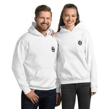 Load image into Gallery viewer, Savoie Paddle Club Unisex Hoodie - BW logo
