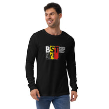 Load image into Gallery viewer, Belgian SUP Tour Long Sleeve T-shirt - Men
