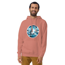 Load image into Gallery viewer, TS Snow SUP Cotton man Hoodie
