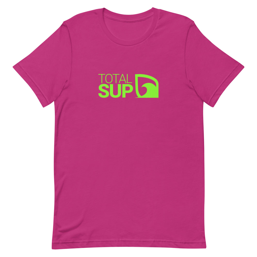 Official TS Unisex T-shirt Berry Neongreen