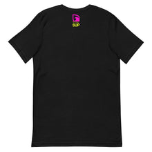 Load image into Gallery viewer, Official TS Unisex T-shirt Black Hotpink NeonYellow
