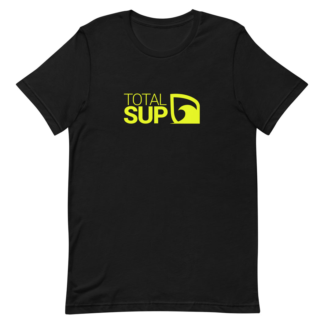 Official TS Unisex T-shirt Black NeonYellow