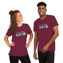 Load image into Gallery viewer, Official TS Unisex T-shirt Maroon Mint
