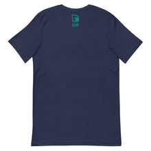 Load image into Gallery viewer, Official TS Unisex T-shirt Navy Teal
