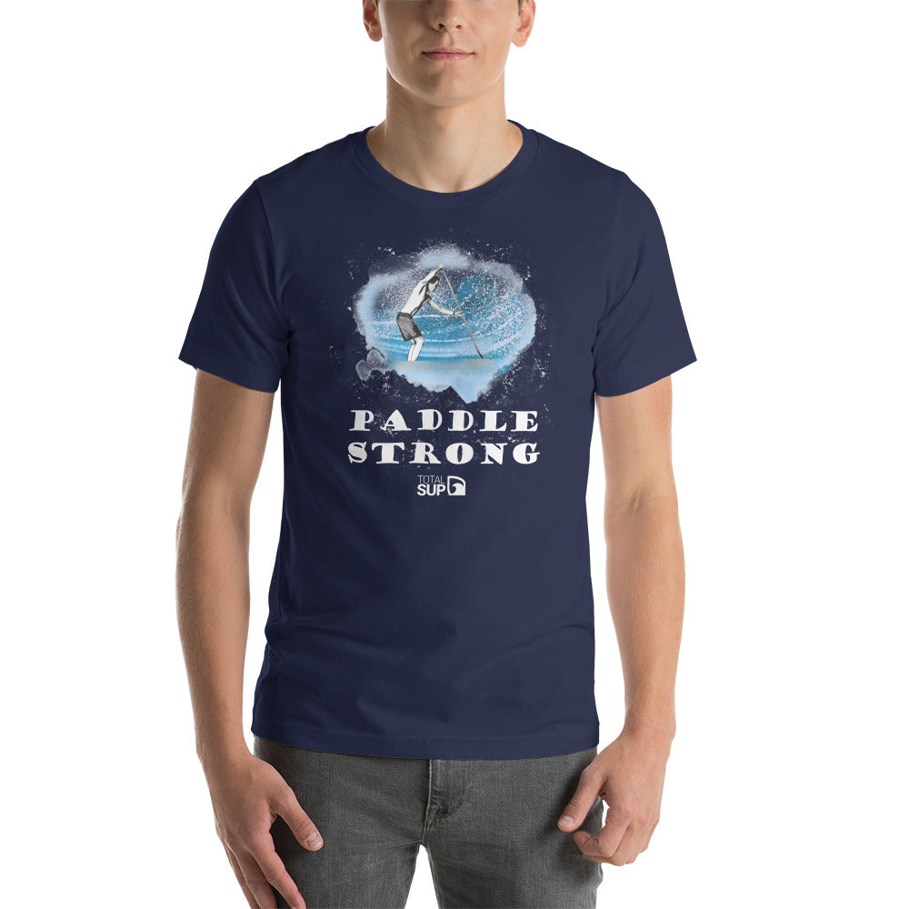 TS Paddle Strong men T-shirt