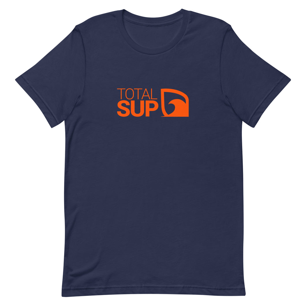 Official TS Unisex T-shirt Navy Orange