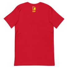 Load image into Gallery viewer, Official TS Unisex T-shirt Red Yellow
