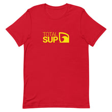 Load image into Gallery viewer, Official TS Unisex T-shirt Red Yellow
