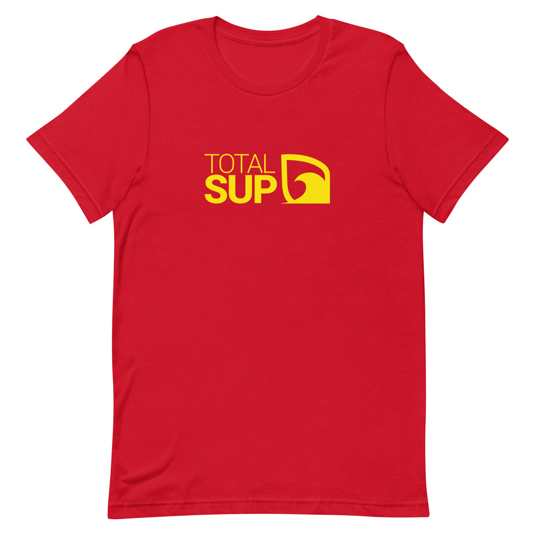 Official TS Unisex T-shirt Red Yellow