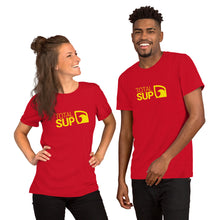 Load image into Gallery viewer, Official TS Unisex T-shirt Red Yellow
