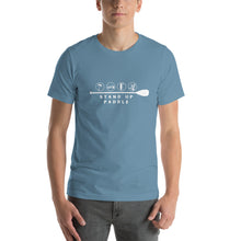 Load image into Gallery viewer, TS Stand Up Paddle men T-shirt
