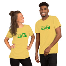 Load image into Gallery viewer, Official TS Unisex T-shirt Yellow Green
