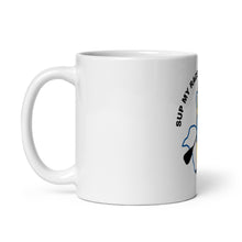 Load image into Gallery viewer, SUP My Race Mug White
