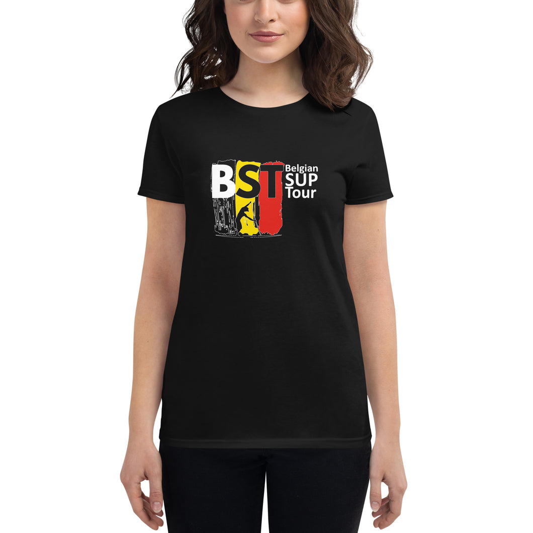 Belgian SUP Tour Women T-shirt - Vincent