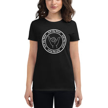 Load image into Gallery viewer, SUP My Race Shaka Women T-shirt
