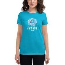 Load image into Gallery viewer, TS Paddle Strong women T-shirt
