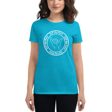 Load image into Gallery viewer, SUP My Race Shaka Women T-shirt
