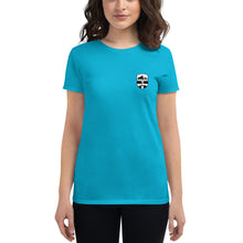 Load image into Gallery viewer, Savoie Paddle Club Women T-Shirt - BW logo
