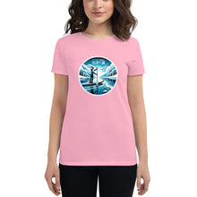 Load image into Gallery viewer, TS Snow SUP women T-shirt
