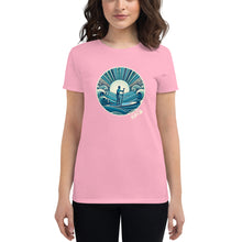 Load image into Gallery viewer, TS Sunsupblue women T-shirt
