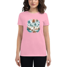 Load image into Gallery viewer, TS SUP your life women T-shirt
