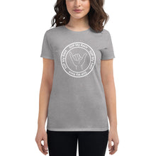 Load image into Gallery viewer, SUP My Race Shaka Women T-shirt
