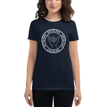 Load image into Gallery viewer, SUP My Race Shaka Women T-shirt
