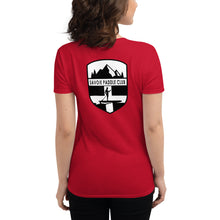 Load image into Gallery viewer, Savoie Paddle Club Women T-Shirt - BW logo
