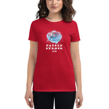 Load image into Gallery viewer, TS Paddle Strong women T-shirt
