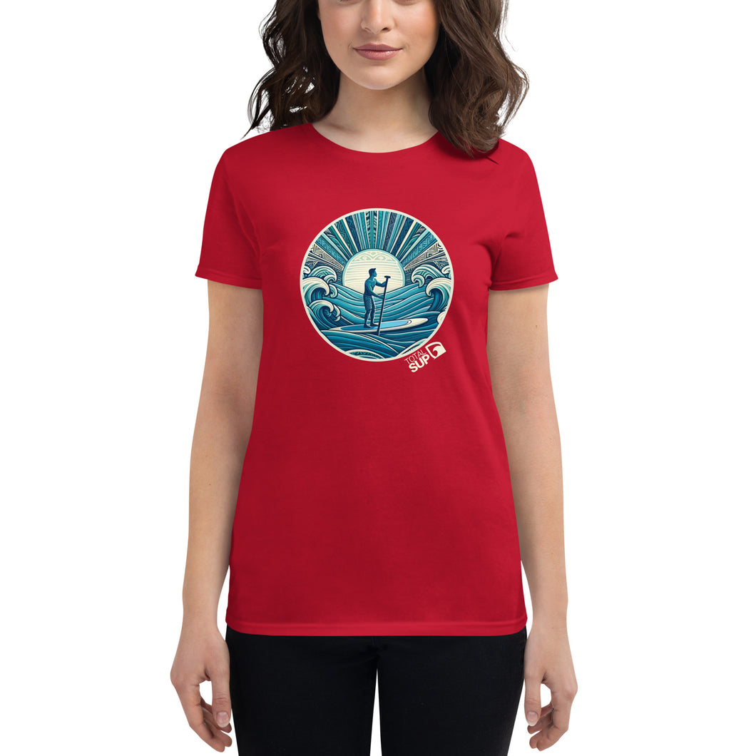 TS Sunsupblue women T-shirt
