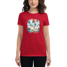 Load image into Gallery viewer, TS SUP your life women T-shirt
