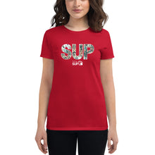 Load image into Gallery viewer, TS SUP Tropic women T-shirt
