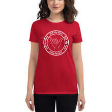 Load image into Gallery viewer, SUP My Race Shaka Women T-shirt
