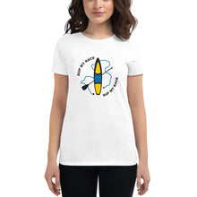 Load image into Gallery viewer, SUP My Race Women T-shirt
