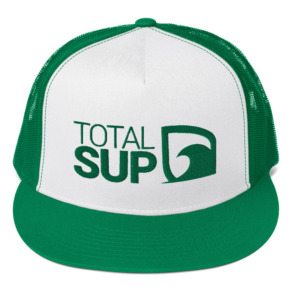 TS green Trucker Cap